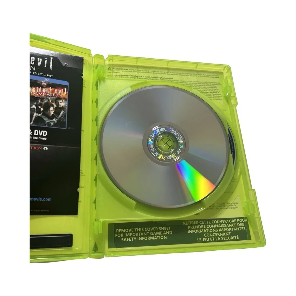 Resident Evil‎ 6 Xbox 360 Capcom Survival Horror Action Video Game NTSC 2012 CIB
